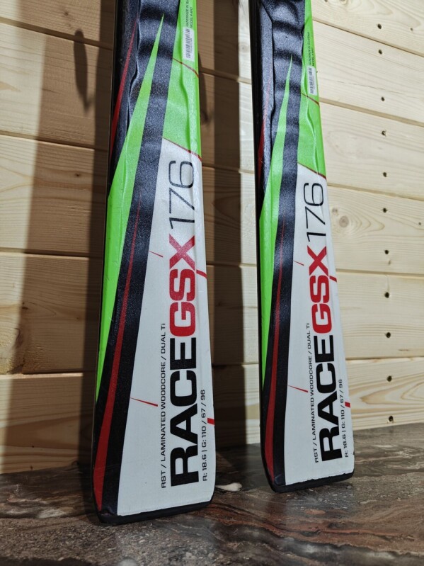 LYŽE ELAN RACE GSX 176CM
